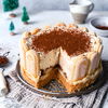 Weihnachtliches Rezept für Tiramisu-Zimt-Torte