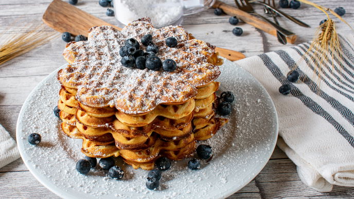 Köstliche Waffeln ohne Mehl: Unser schnelles Rezept mit wenig Kohlenhydraten