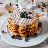 Köstliche Waffeln ohne Mehl: Unser schnelles Rezept mit wenig Kohlenhydraten