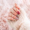 Nägel für Weihnachten: 11 schlichte & festliche Designs für Christmas Nails 