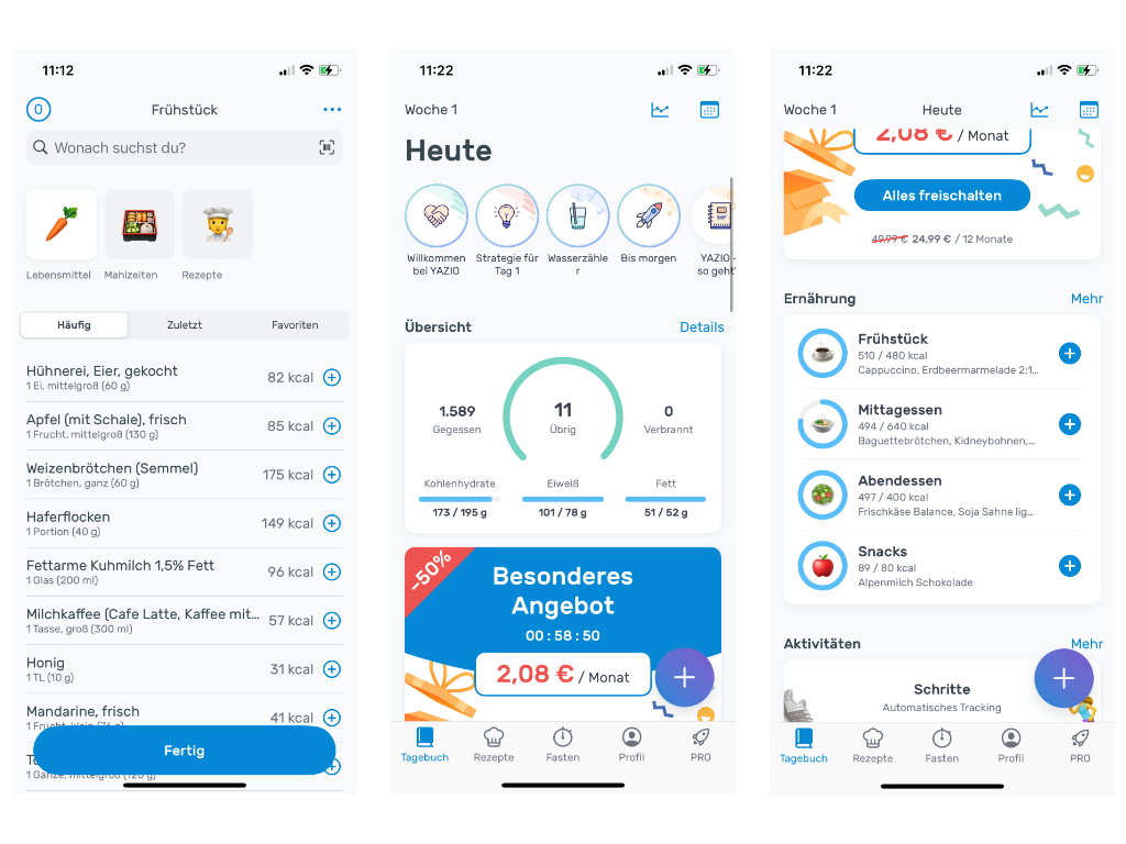Yazio App