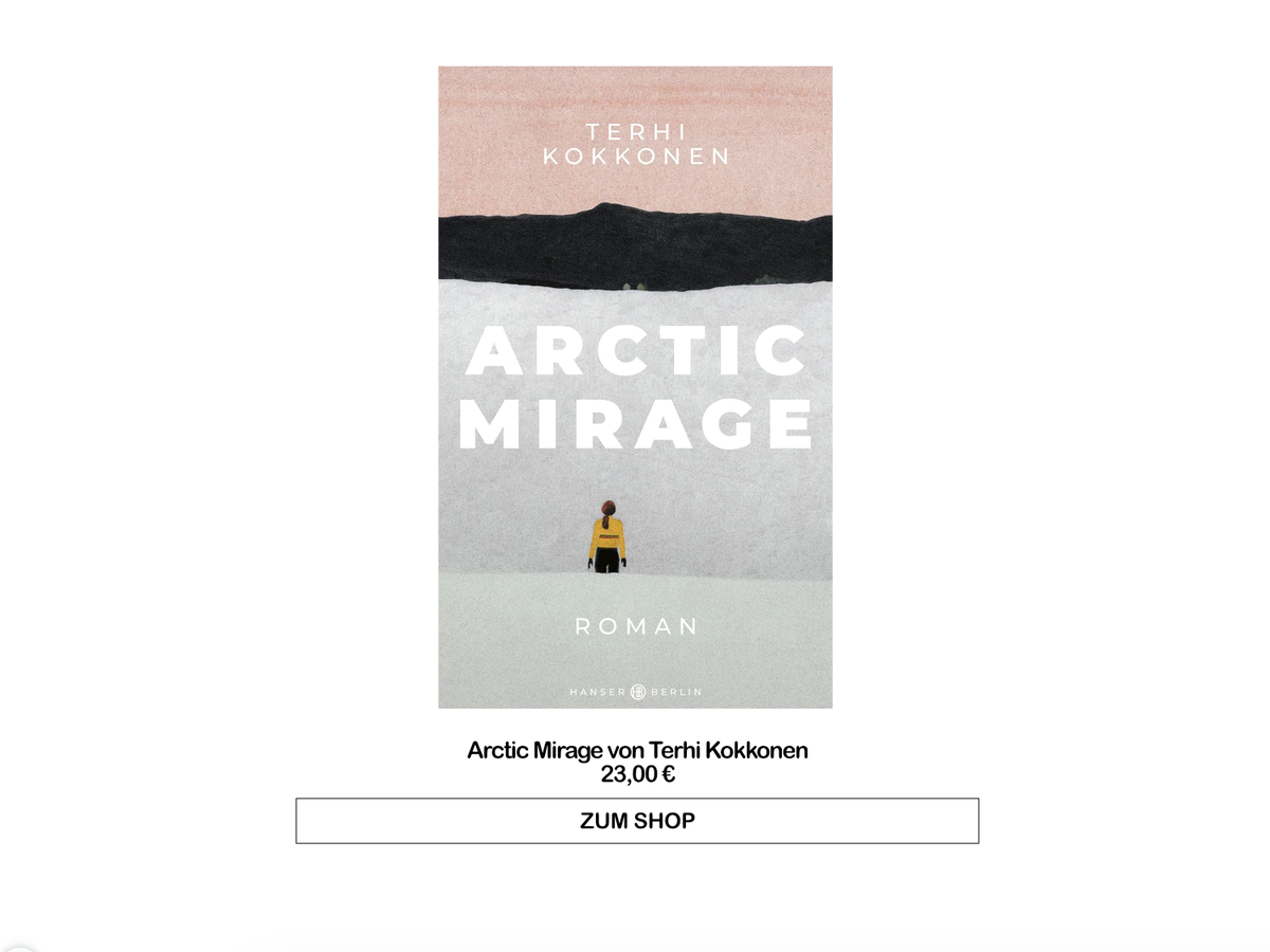 Arctic Mirage von Terhi Kokkonen