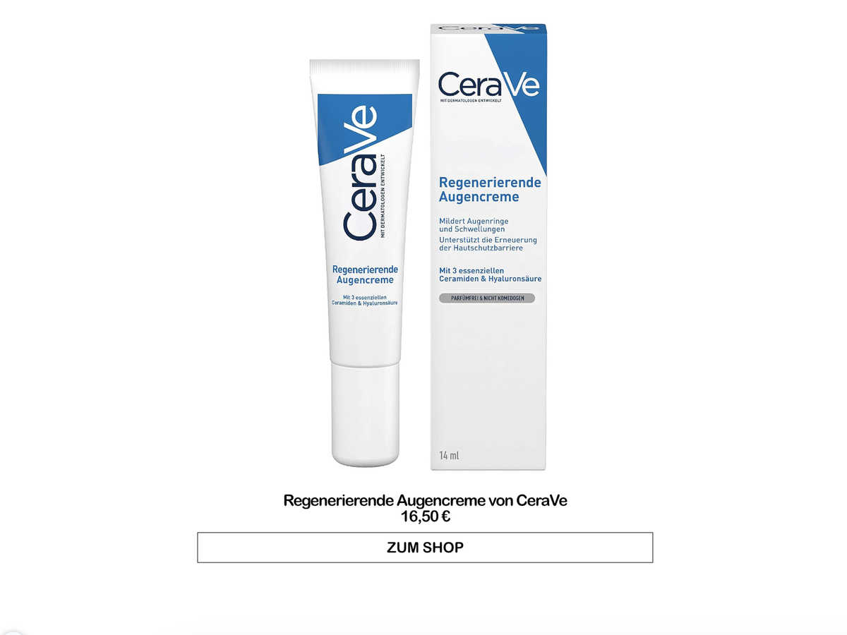 Augencreme von CeraVe