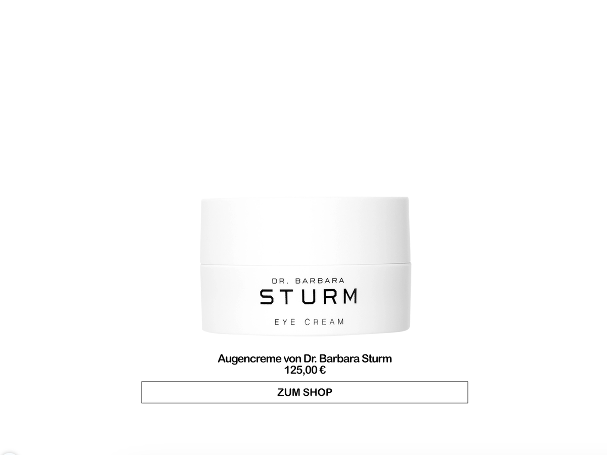 Augencreme von Dr. Barbara Sturm