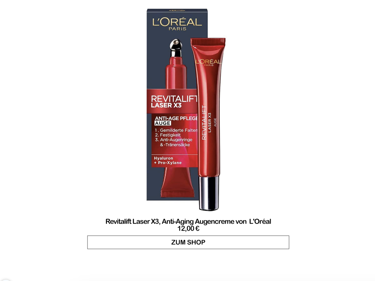 Augencreme von L’Oréal Paris