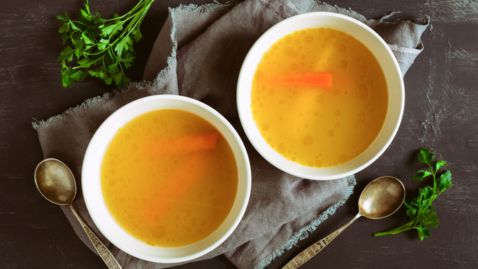 Basenbrühe: Rezept gegen Übersäuerung