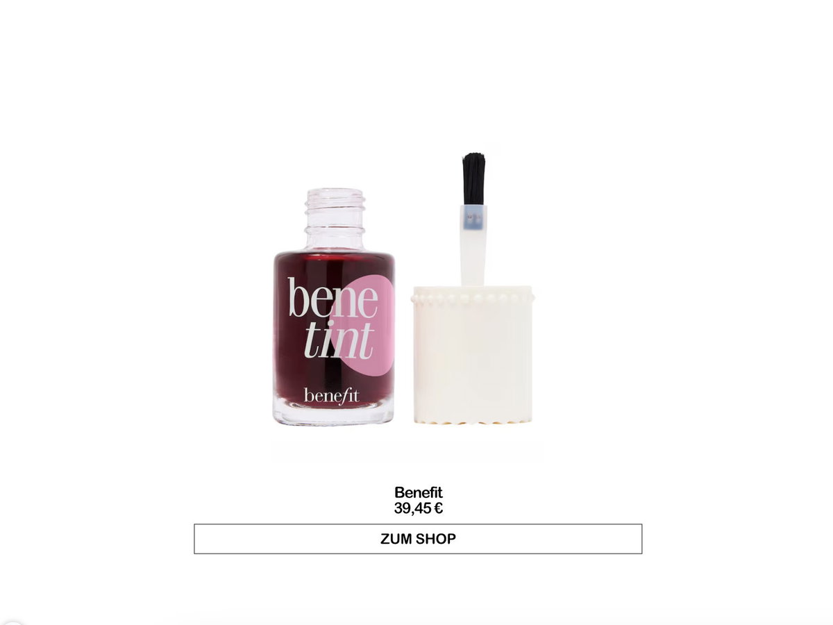 Benetint von Benefit