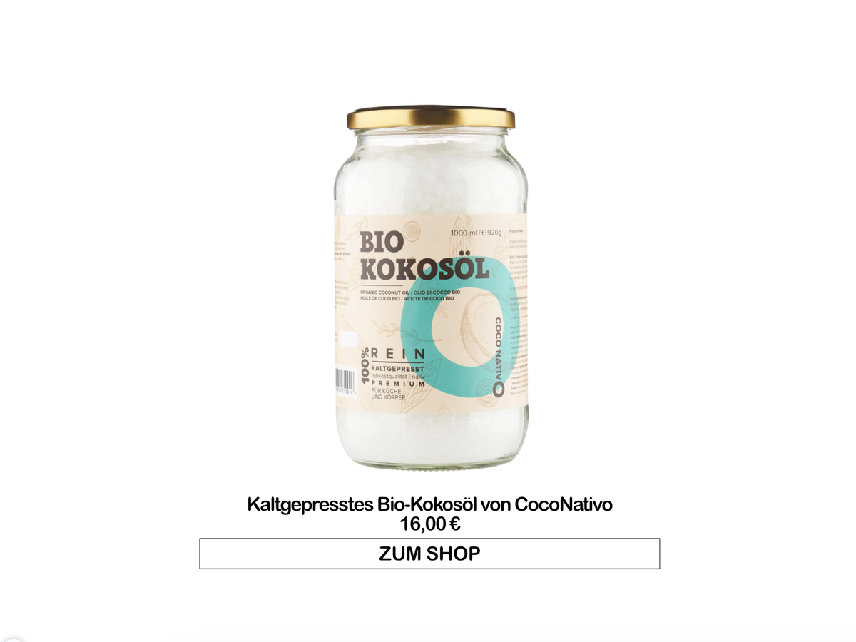 Bio-Kokosöl BioNativo