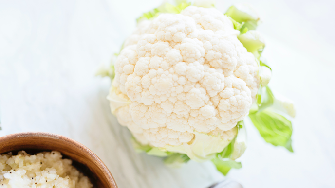Blumenkohlreis: Einfaches Low-Carb-Rezept