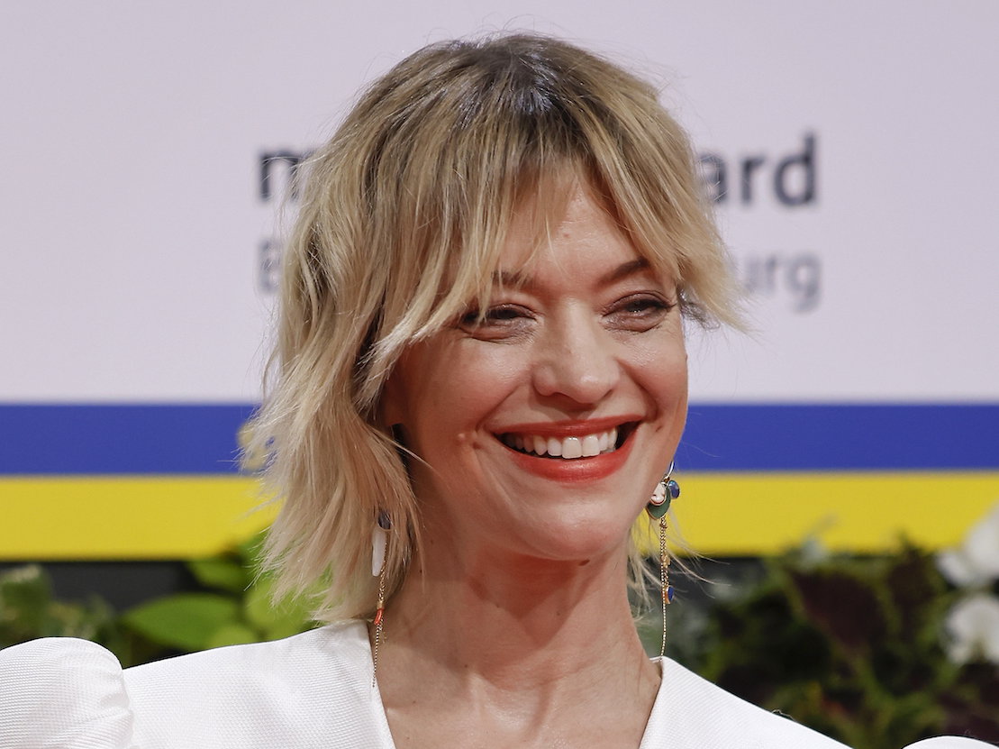 Heike Makatsch mit Bob-Frisur ab 50
