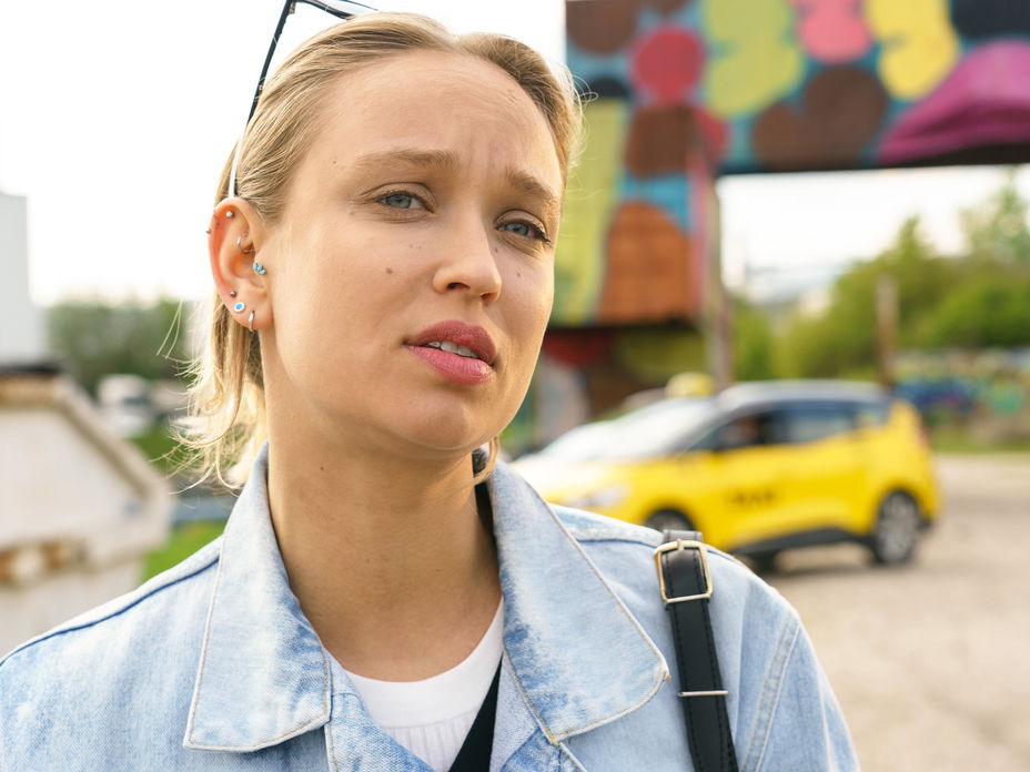Caro Cult als Luna im ARD-Film "Heribert".