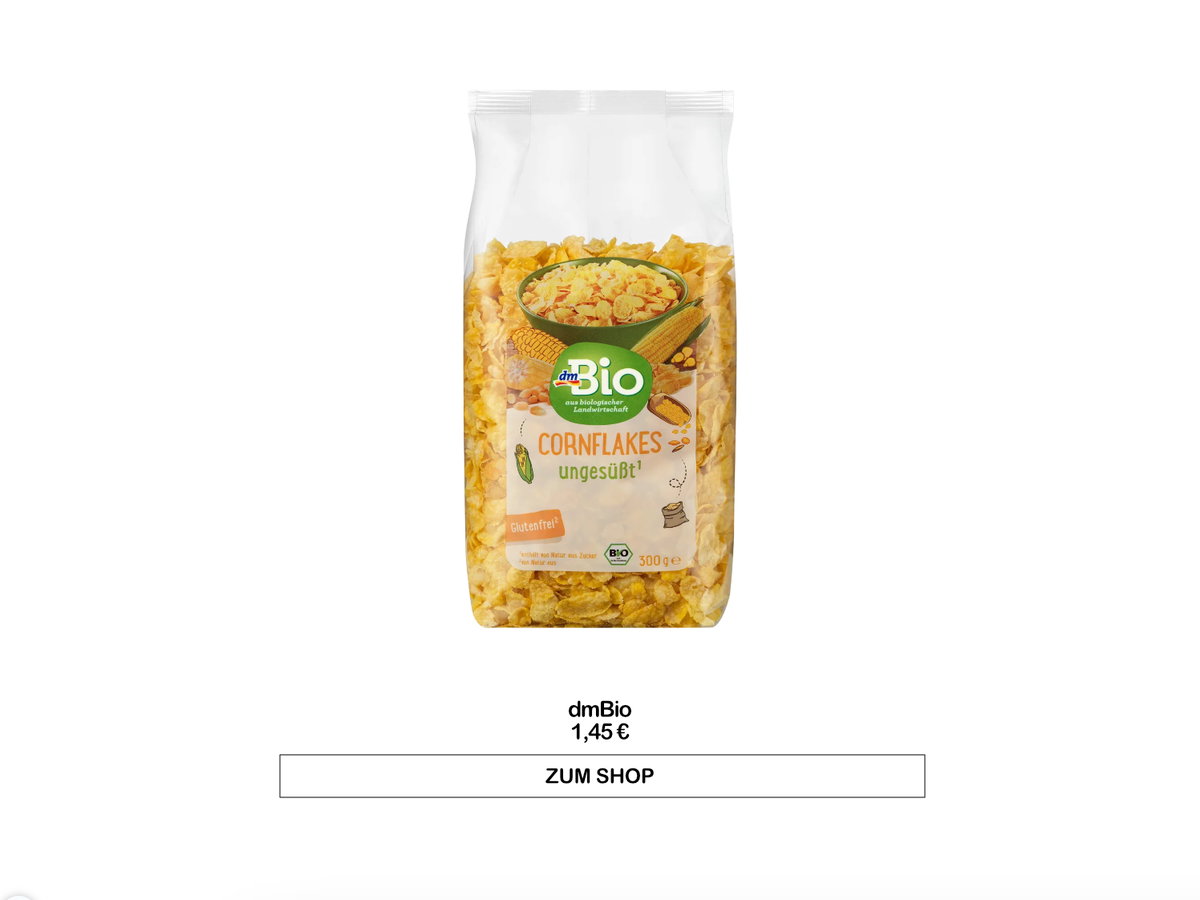 Cornflakes von dmBio