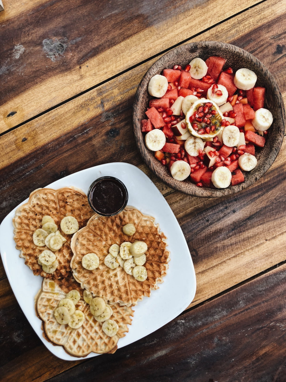 Dinkelwaffeln-Rezept
