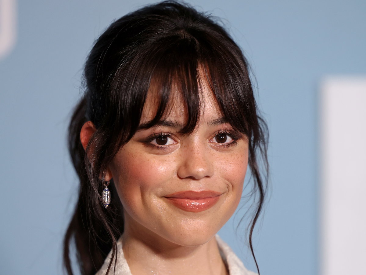 Jenna Ortega auf dem roten Teppich