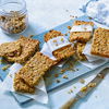Rezept für feine Müsliriegel mit Banane und Walnüssen