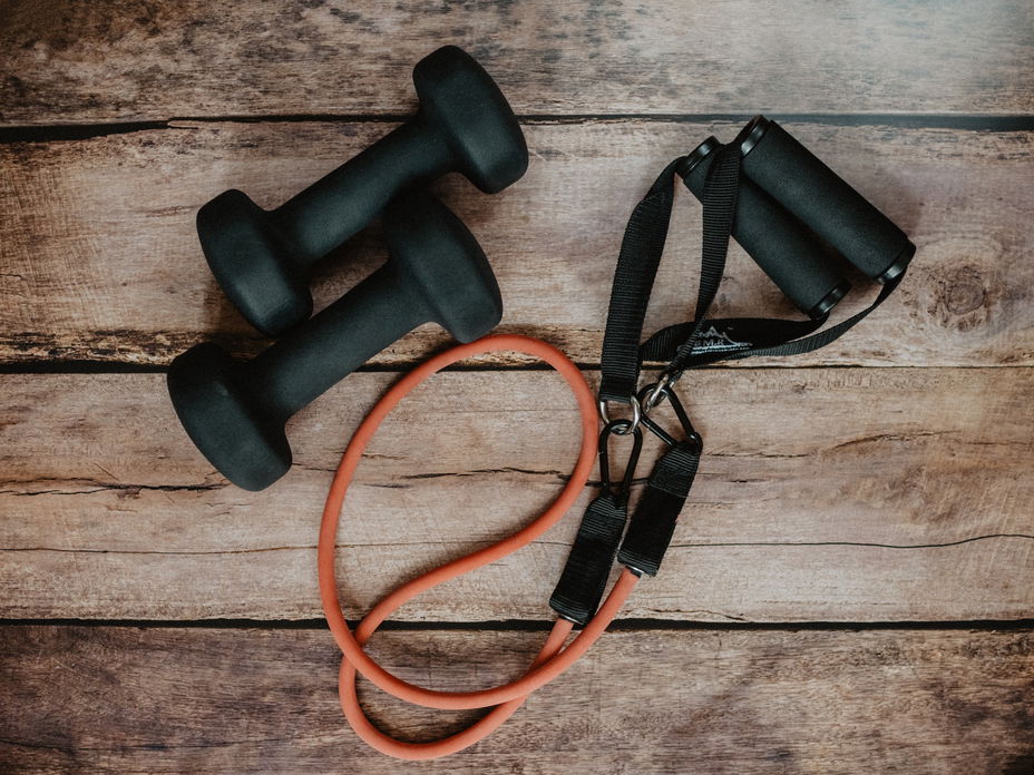Fitnesszubehör für zuhause