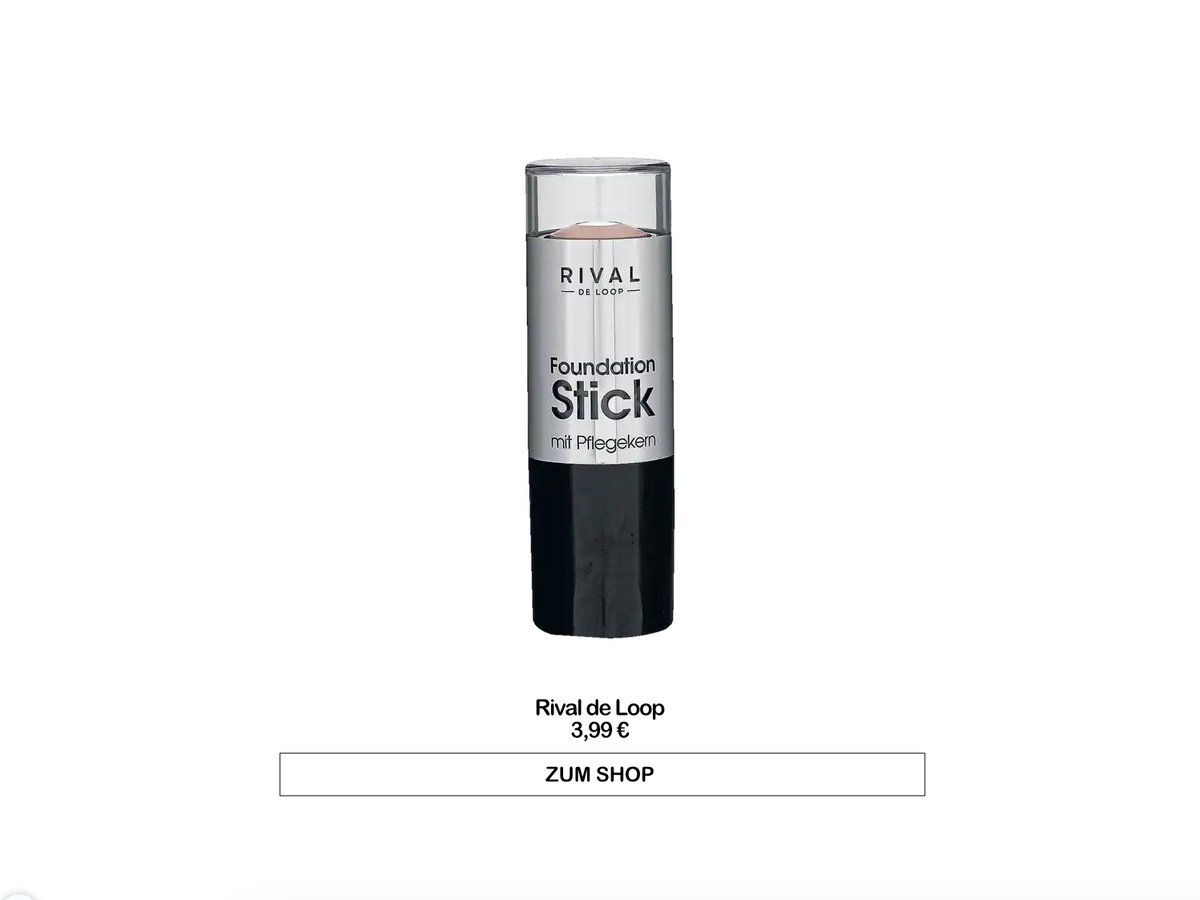 Foundationstick von Rossmann