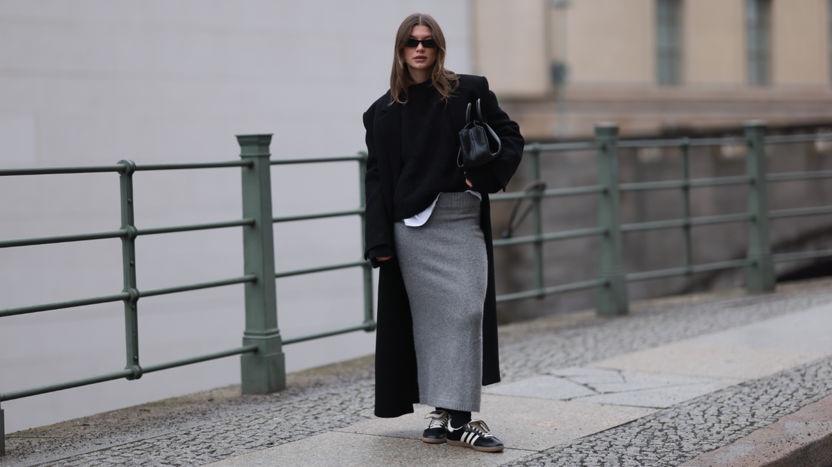 Die Mode-Redaktion ist sich einig: Das ist der schönste Strickrock des Winters