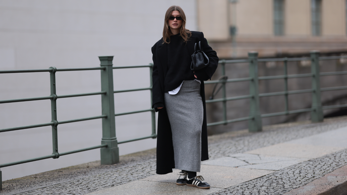 Die Mode-Redaktion ist sich einig: Das ist der schönste Strickrock des Winters
