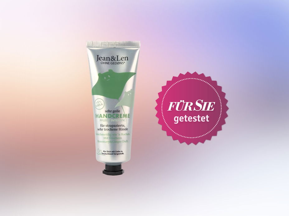 Handcreme von Jean & Len