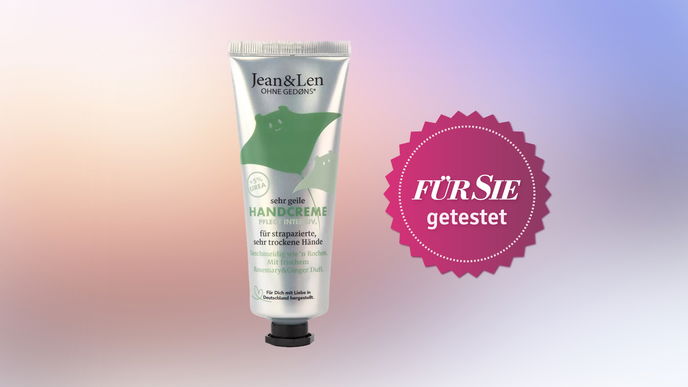 Ohne diese Handcreme von dm verlässt unsere Beauty-Redakteurin nicht das Haus
