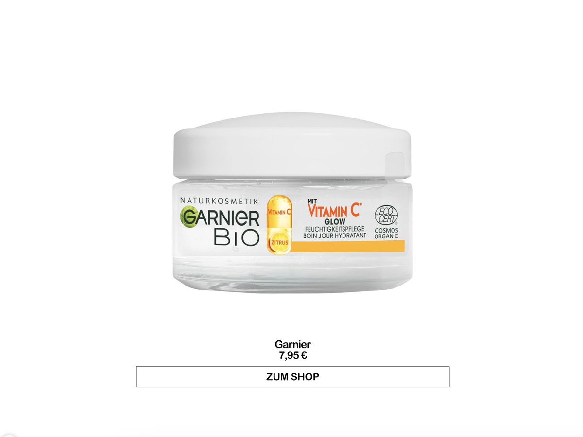 Glow-Creme von Garnier