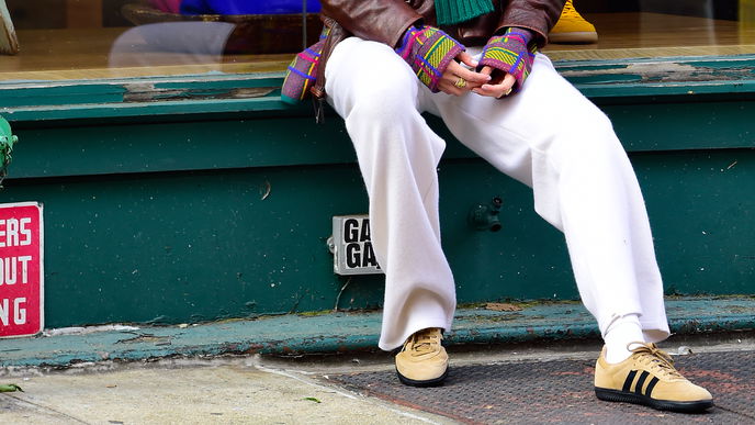 Braune Sneaker sind DER Trend des Jahres