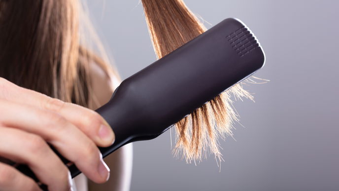 Glättungsbürste: Dieser günstige Hairstyler hat Top-Bewertungen