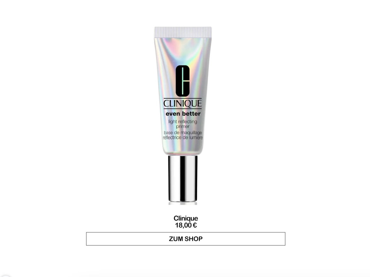 Glow Primer von Clinique