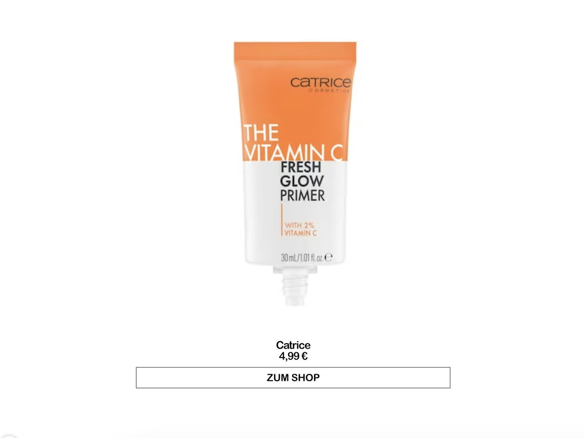 Glow Primer von Catrice
