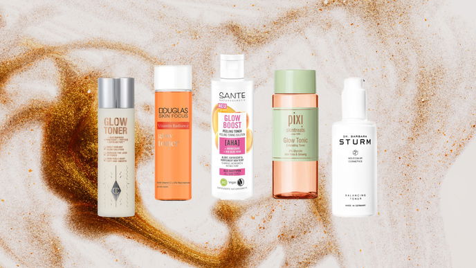 Diese 5 Glow-Toner sind für uns ein Muss bei jeder Pflegeroutine