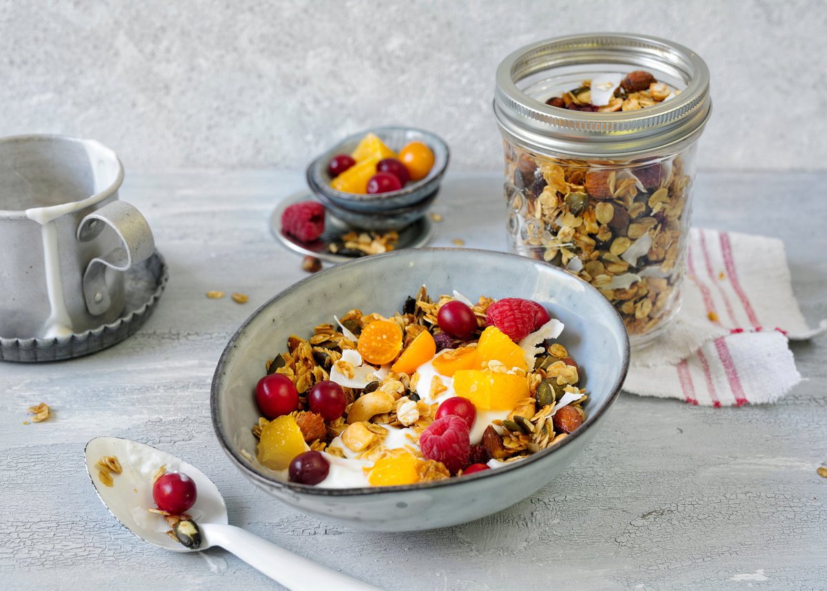 Homemade Granola