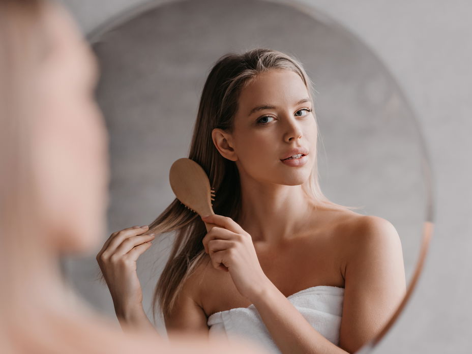 Haare waschen ohne Shampoo