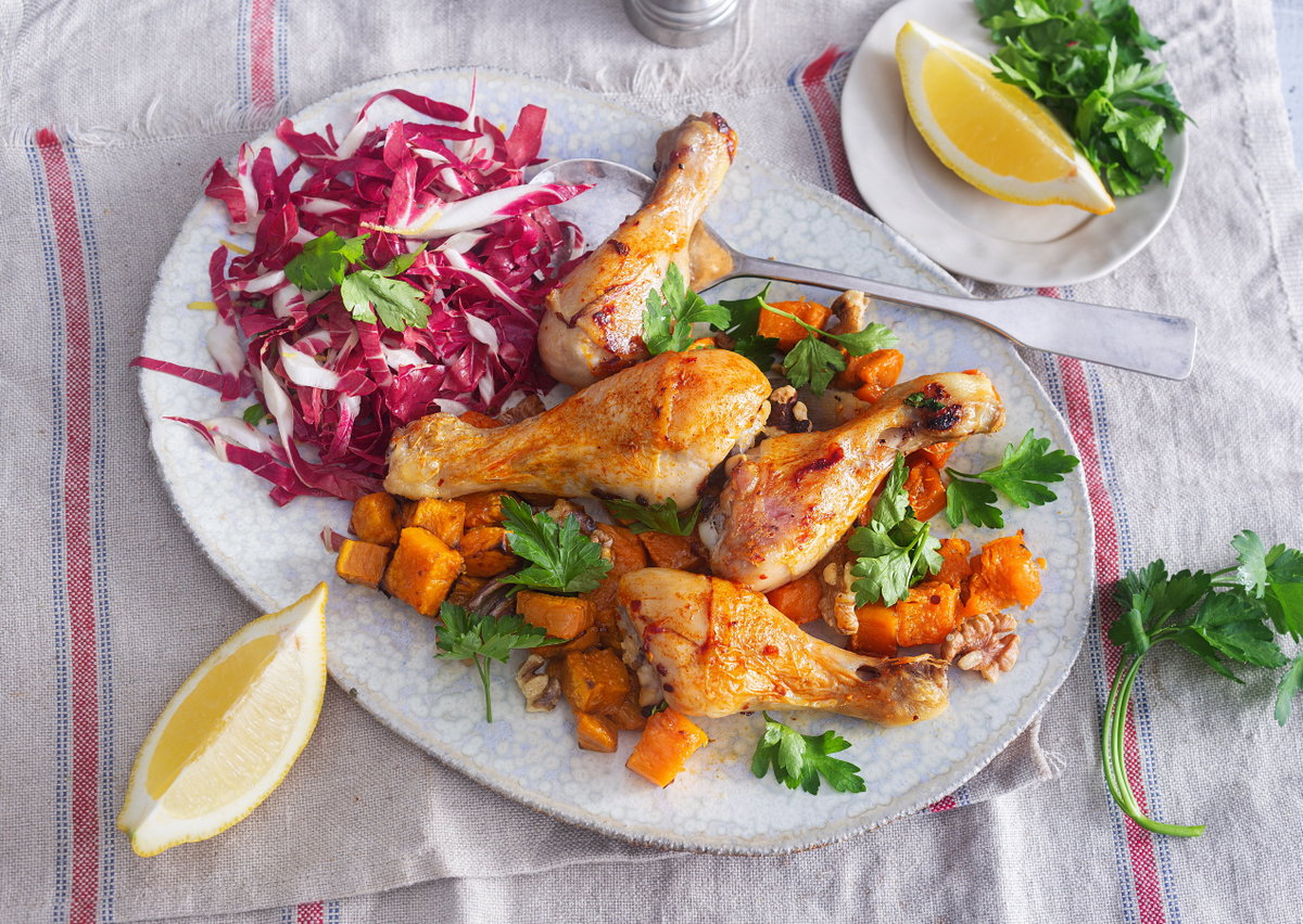 Hähnchenschenkel-Rezept
