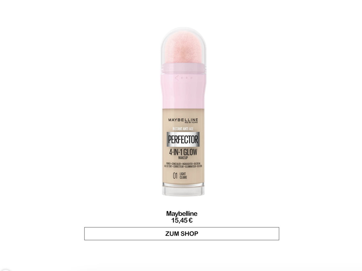 4-in-1 Glow von Maybelline