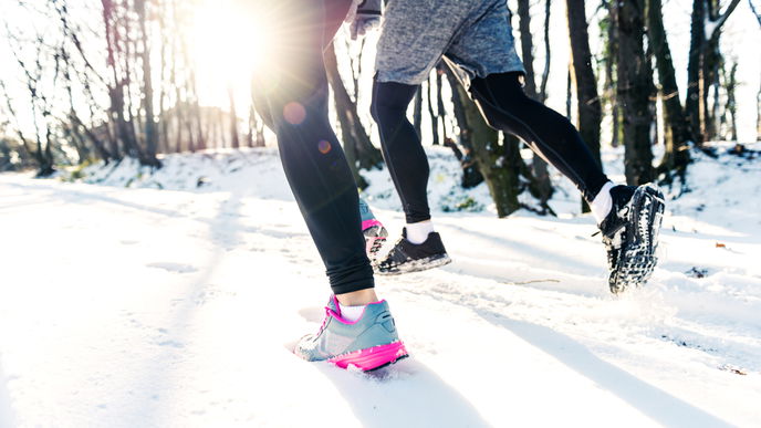 Joggen im Winter: Die 5 besten Tipps