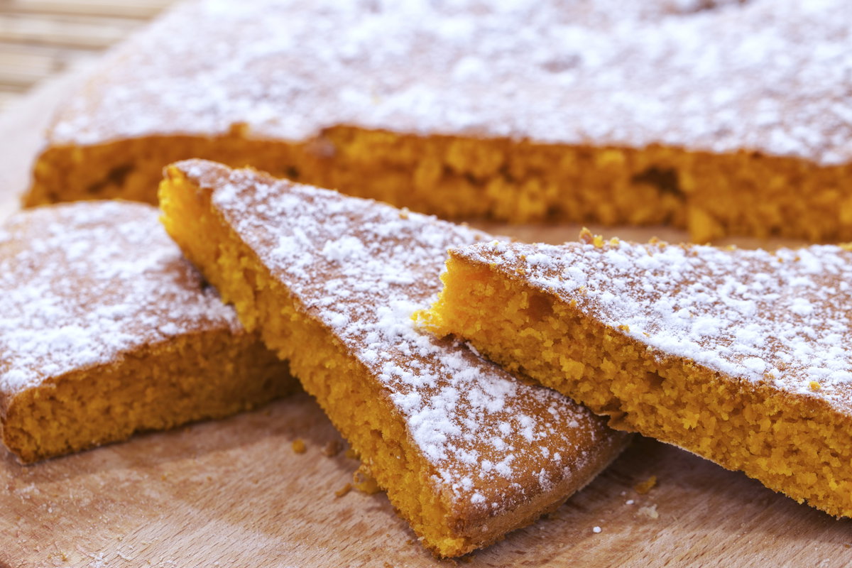 Kalorienarmer Möhrenkuchen