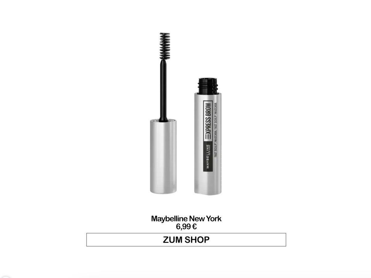 Augenbrauengel von Maybelline