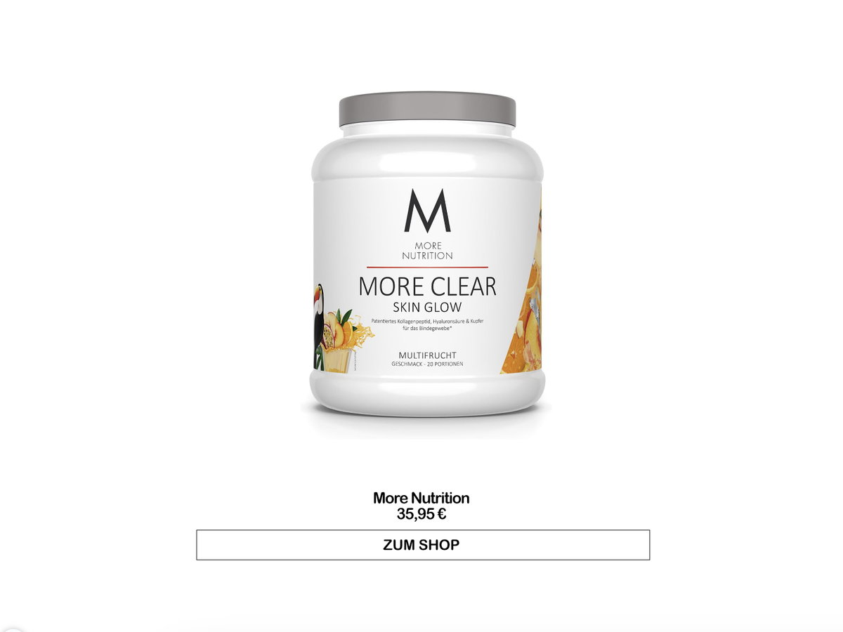 More Clear Proteinlimo von More Nutrition