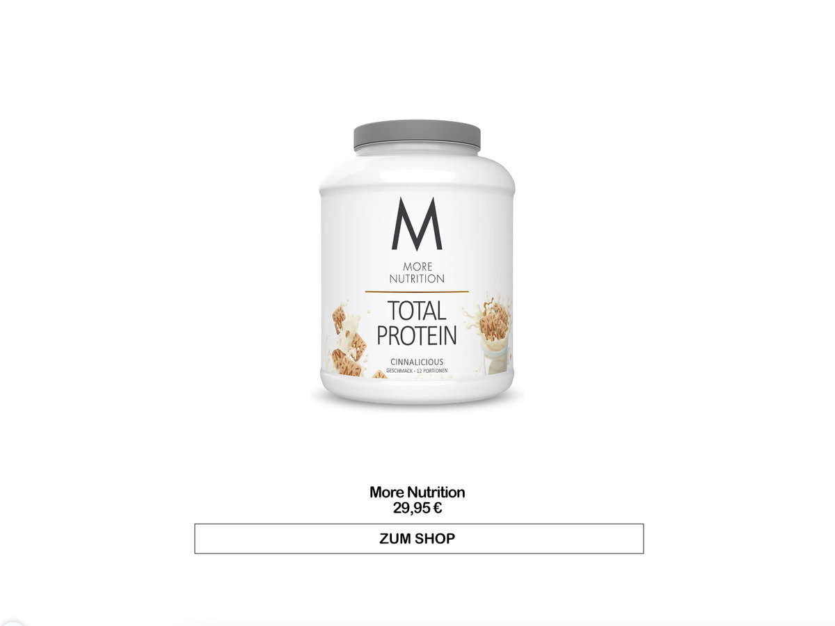 Proteinpulver von More Nutrition