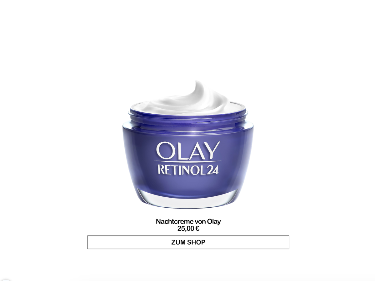 Nachtcreme von Olay