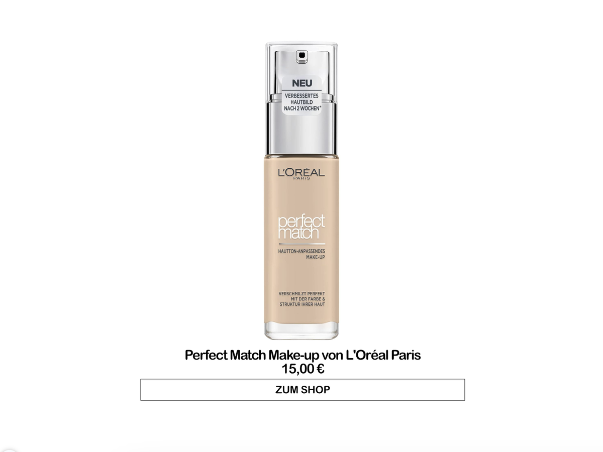 Perfect Match Make-up von L'Oréal Paris