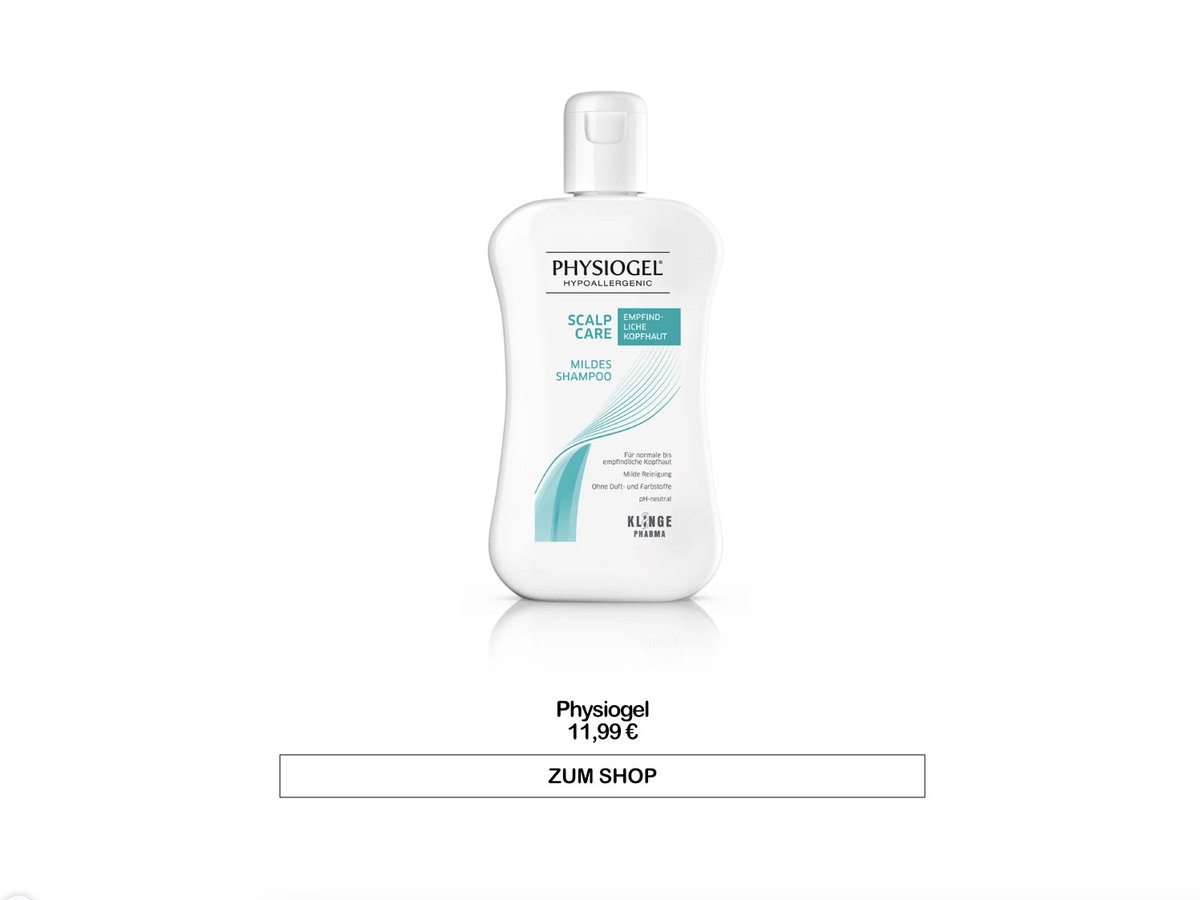 Shampoo von Physiogel