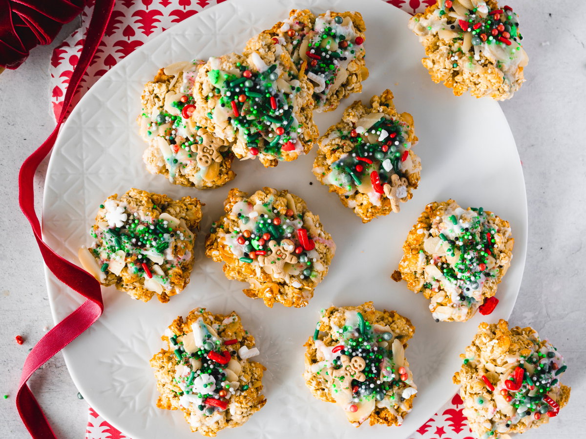 Protein-Haferflocken-Cookies
