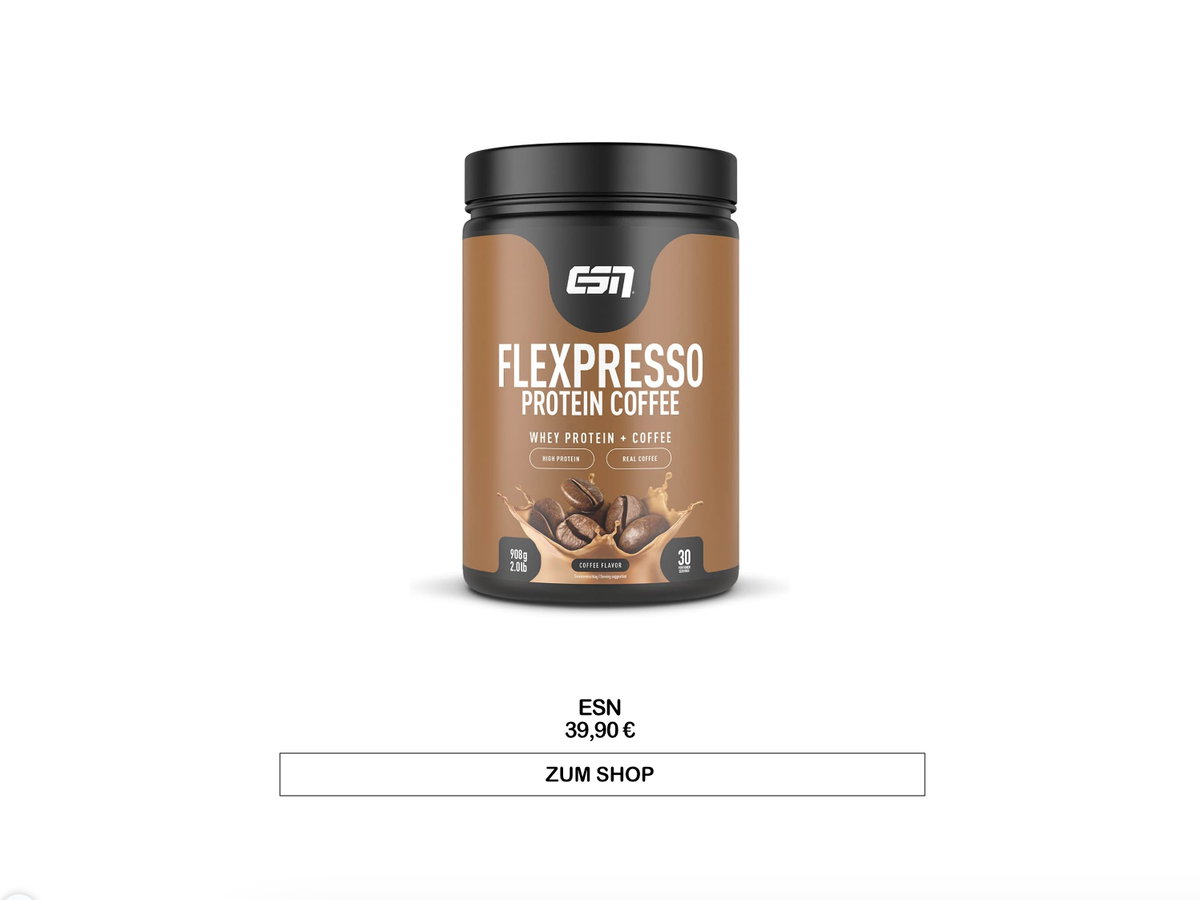 Proteinkaffee Flexpresso von ESN
