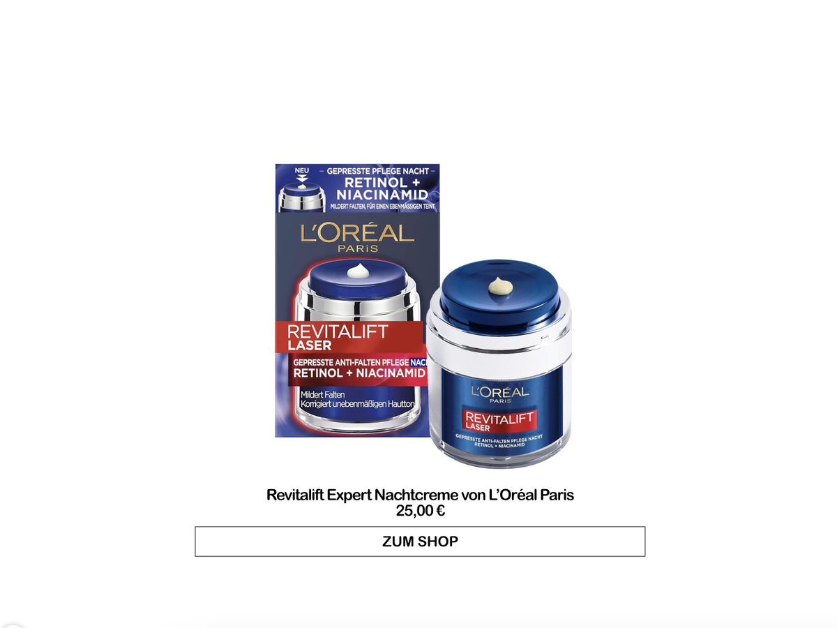 Revitalift Laser Nachtcreme von L’Oréal Paris