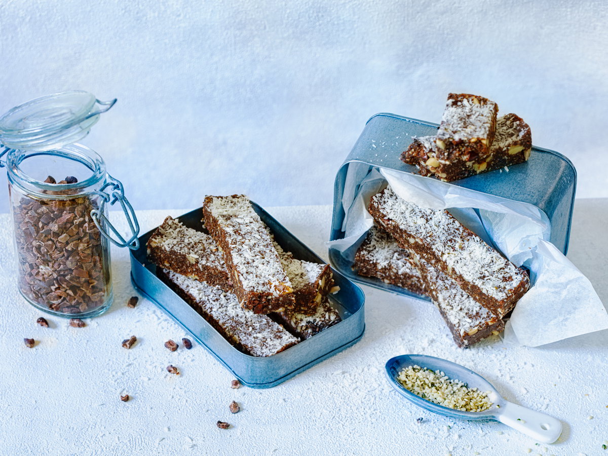 Schokoriegel ohne Backen