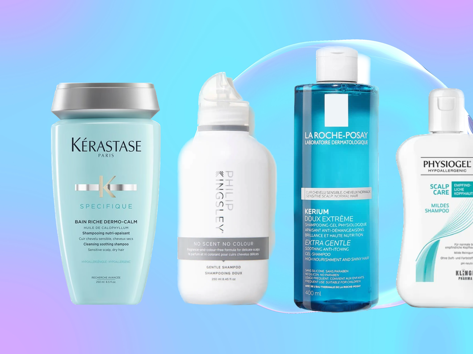 Shampoos für empfindliche Kopfhaut