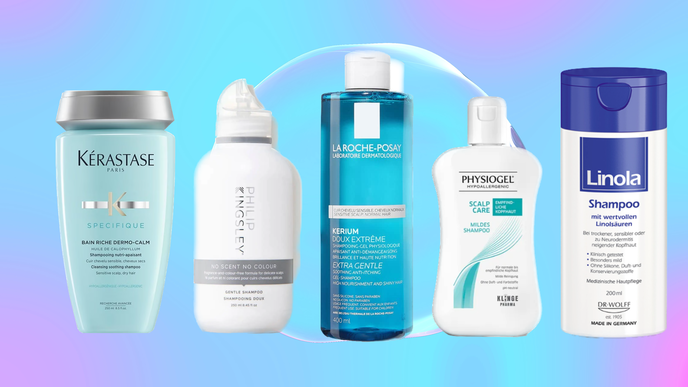 Die 5 besten Shampoos für empfindliche Kopfhaut