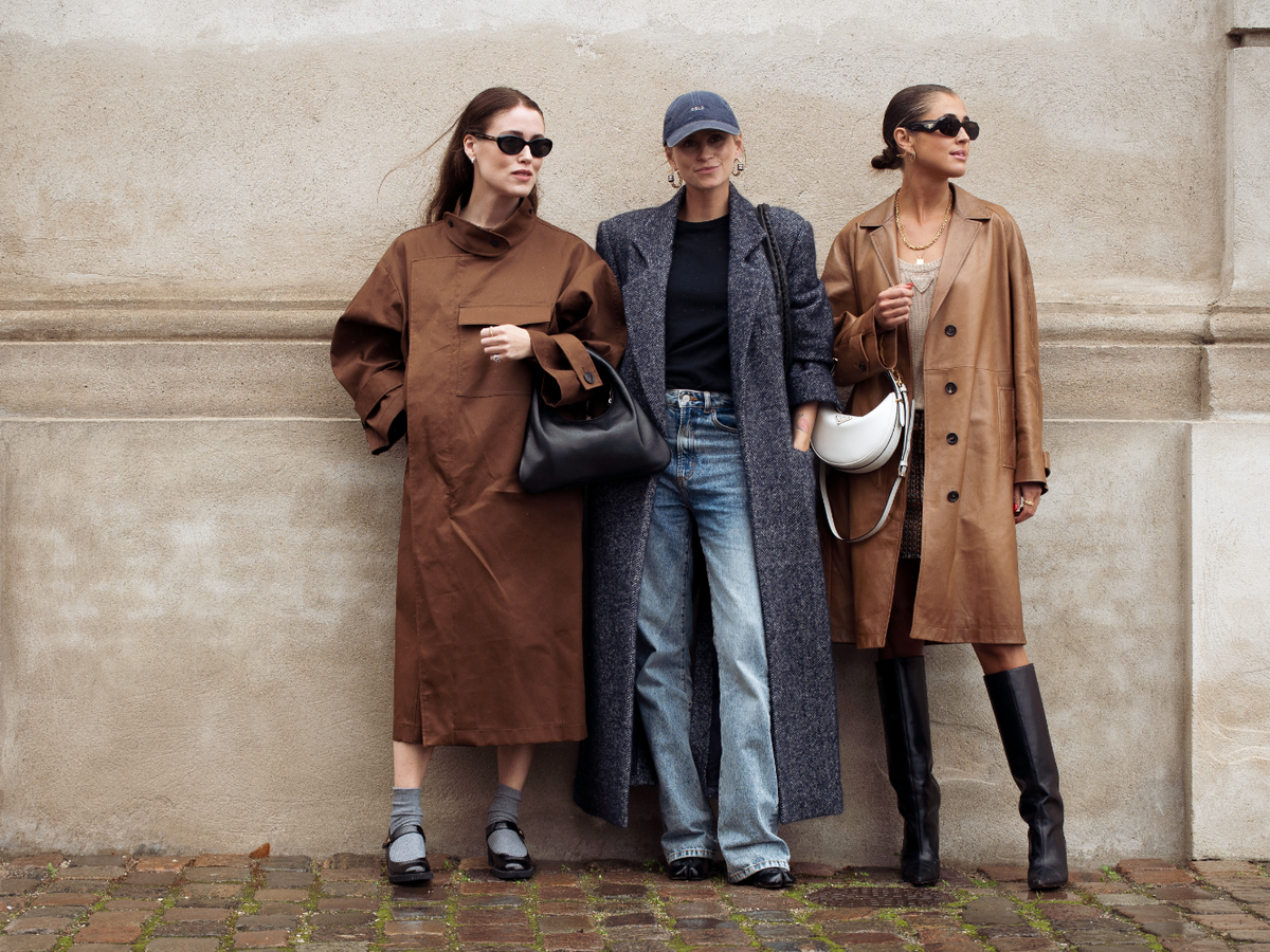 Streetstyle von der Copenhagen Fashion Week